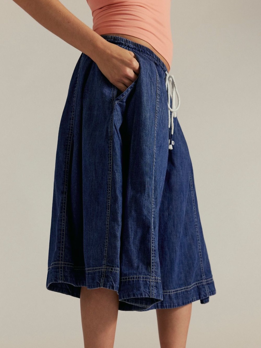 Distant Lover Culotte Jeans